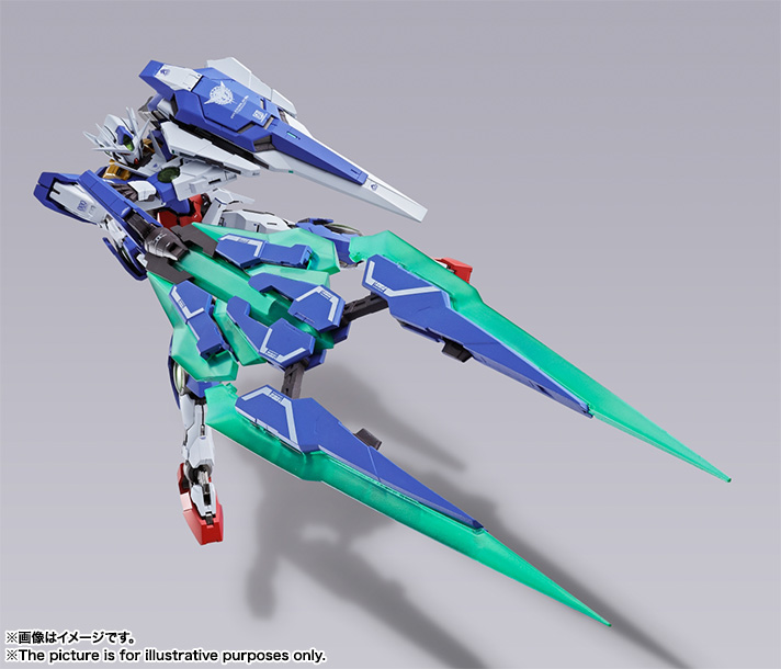 METAL BUILD ダブルオークアンタ | 商品一覧 | 魂ウェブ
