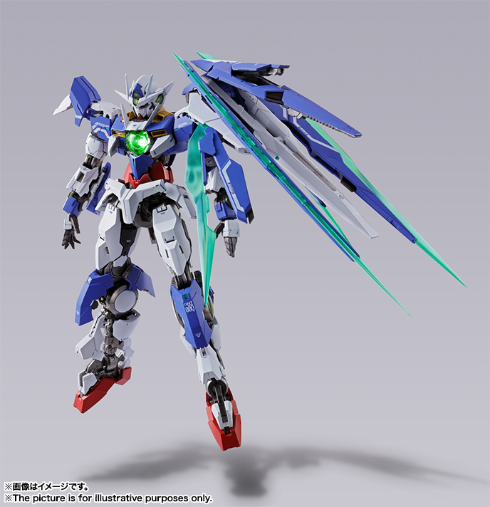 METAL BUILD ダブルオークアンタ | 商品一覧 | 魂ウェブ