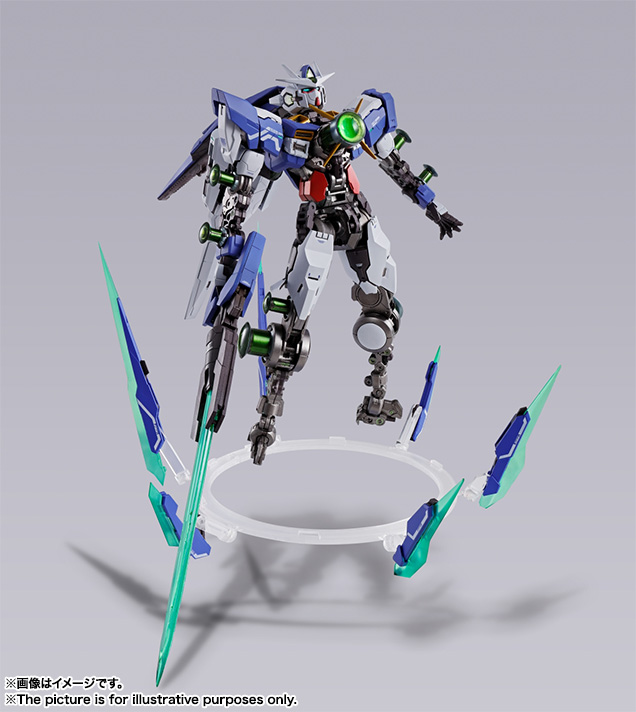 METAL BUILD ダブルオークアンタ | 商品一覧 | 魂ウェブ