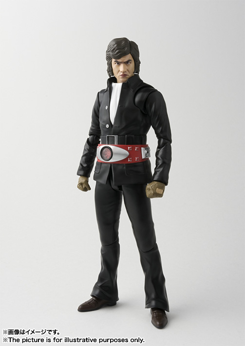バンダイ【SHFiguarts フィギュア】仮面ライダー／本郷猛 Amazon.co.jp: [バンダイ] S.H.Figuarts 仮面ライダー 本郷猛 シン