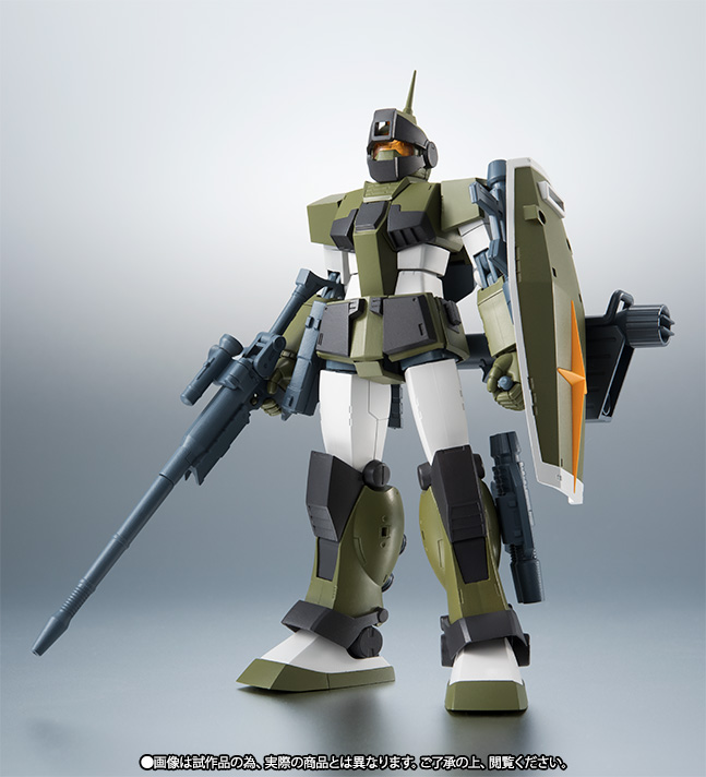 ROBOT魂 <SIDE MS> RGM-79SC ジム・スナイパーカスタム ver. A.N.I.M.E.