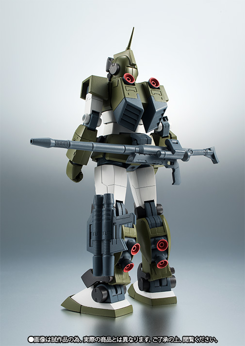 ROBOT魂 <SIDE MS> RGM-79SC ジム・スナイパーカスタム ver. A.N.I.M.E.