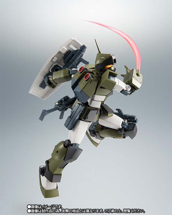 ROBOT魂 <SIDE MS> RGM-79SC ジム・スナイパーカスタム ver. A.N.I.M.E.
