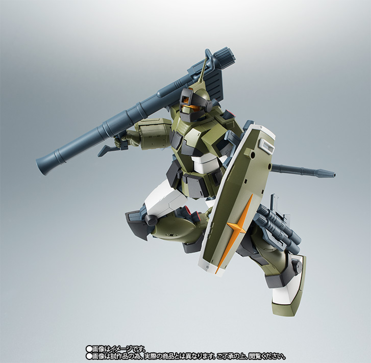 ROBOT魂 <SIDE MS> RGM-79SC ジム・スナイパーカスタム ver. A.N.I.M.E.
