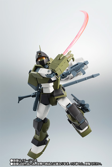 ROBOT魂 <SIDE MS> RGM-79SC ジム・スナイパーカスタム ver. A.N.I.M.E.