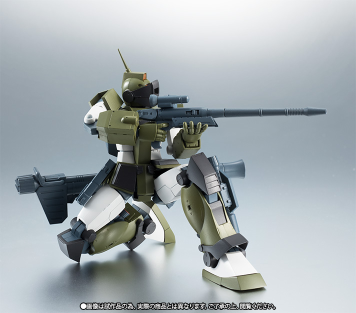 ROBOT魂 <SIDE MS> RGM-79SC ジム・スナイパーカスタム ver. A.N.I.M.E.