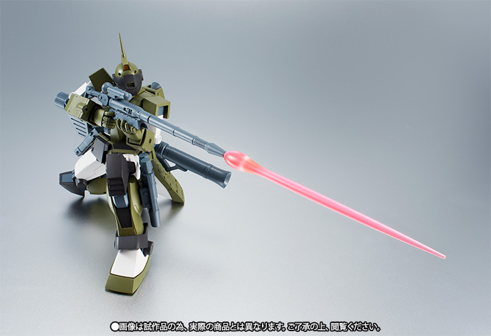 ROBOT魂 <SIDE MS> RGM-79SC ジム・スナイパーカスタム ver. A.N.I.M.E.