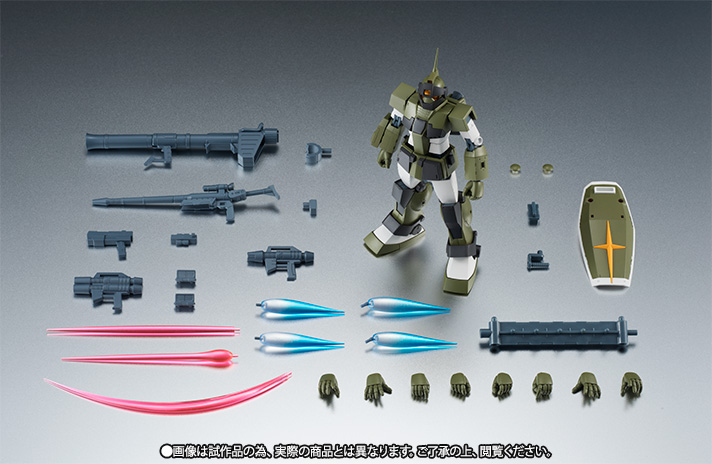 ROBOT魂 <SIDE MS> RGM-79SC ジム・スナイパーカスタム ver. A.N.I.M.E.