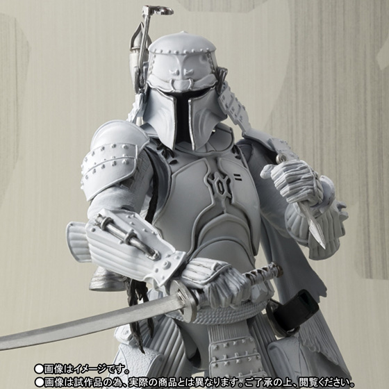 名将MOVIE REALIZATION 【抽選販売】浪人 ボバ・フェット 月白具足