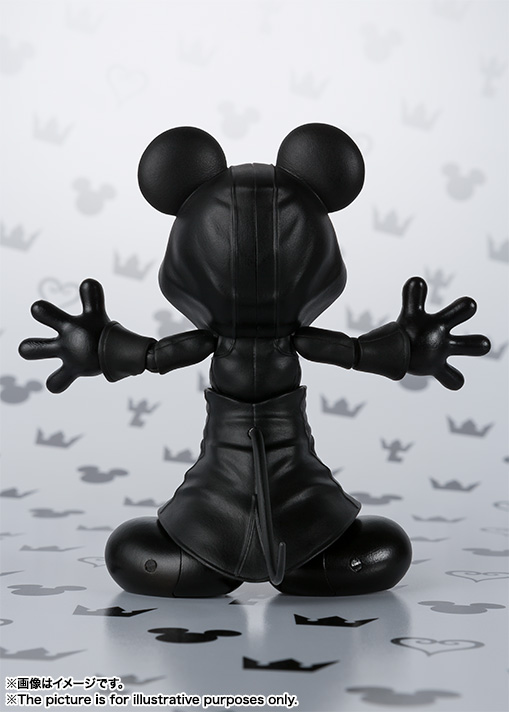 S.H.Figuarts キング ミッキー（KINGDOM HEARTS II） | 商品一覧 | 魂