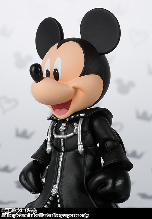 S.H.Figuarts キング ミッキー（KINGDOM HEARTS II） | 商品一覧 | 魂