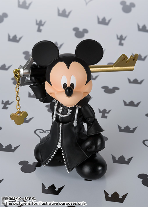 S.H.Figuarts キング ミッキー（KINGDOM HEARTS II） | 商品一覧 | 魂