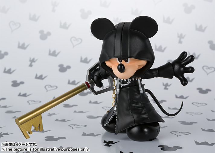 S.H.Figuarts キング ミッキー（KINGDOM HEARTS II） | 商品一覧 | 魂