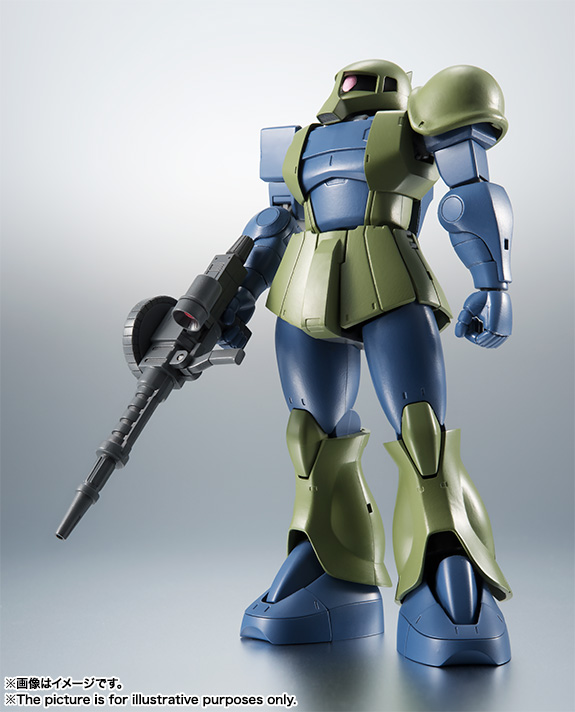 【未開封】ロボット魂　旧ザク　ザクⅠ ver ANIME ROBOT魂 ＜SIDE MS＞ MS-05 旧ザク ver. A.N.I.M.E. | 商品一覧 | 魂ウェブ