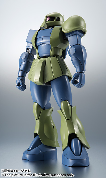 ROBOT魂 <SIDE MS> MS-05 旧ザク ver. A.N.I.M.E.