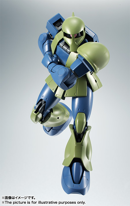 ROBOT魂 ＜SIDE MS＞ MS-05 旧ザク ver. A.N.I.M.E. | 商品一覧 | 魂ウェブ