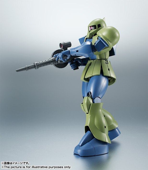 ROBOT魂 <SIDE MS> MS-05 旧ザク ver. A.N.I.M.E.