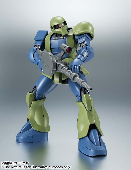 ROBOT魂 ＜SIDE MS＞ MS-05 旧ザク ver. A.N.I.M.E. | 商品一覧 | 魂ウェブ