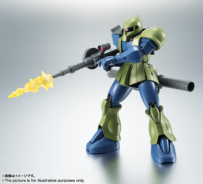 【ROBOT魂】MS-05 旧ザク ver. A.N.I.M.E. ROBOT魂 ＜SIDE MS＞ MS-05 旧ザク ver. A.N.I.M.E. | 商品一覧 | 魂ウェブ