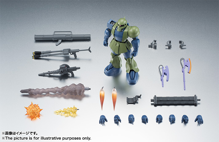 ROBOT魂 <SIDE MS> MS-05 旧ザク ver. A.N.I.M.E.