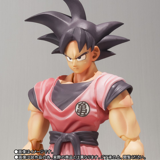 S.H.Figuarts 【抽選販売】孫悟空 界王拳Ver. | 商品一覧 | 魂ウェブ