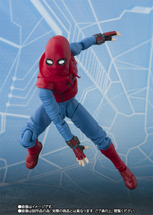 S.H.Figuarts スパイダーマン（ホームカミング） ホームメイドスーツ
