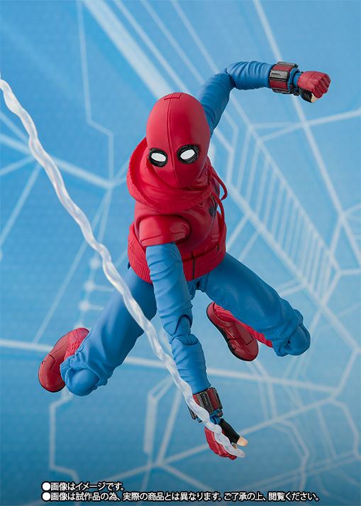 S.H.Figuarts スパイダーマン（ホームカミング） ホームメイドスーツ