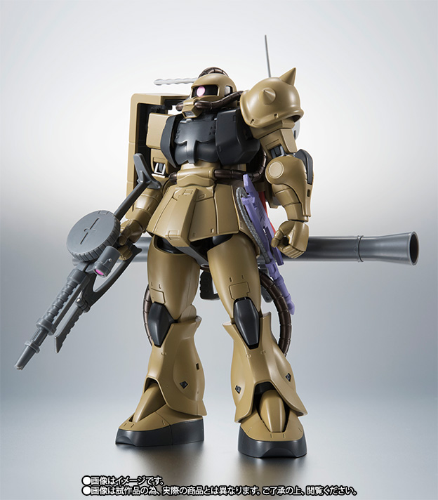 ROBOT魂&nbsp;＜SIDE MS＞ MS-06F ザク・マインレイヤー ver. A.N.I.M.E.