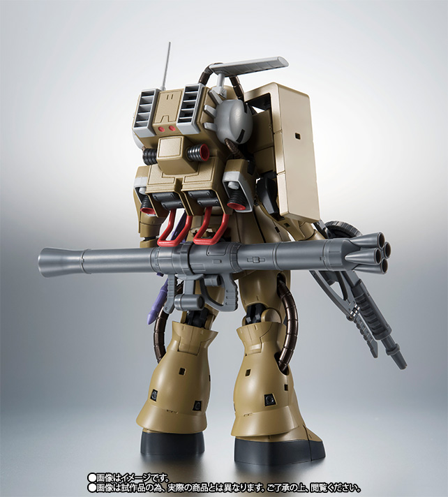 ROBOT魂&nbsp;＜SIDE MS＞ MS-06F ザク・マインレイヤー ver. A.N.I.M.E.