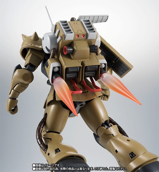 ROBOT魂&nbsp;＜SIDE MS＞ MS-06F ザク・マインレイヤー ver. A.N.I.M.E.