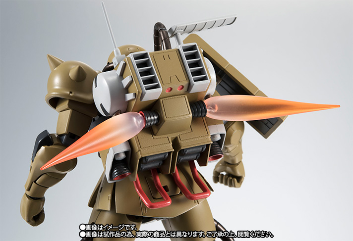 ROBOT魂&nbsp;＜SIDE MS＞ MS-06F ザク・マインレイヤー ver. A.N.I.M.E.