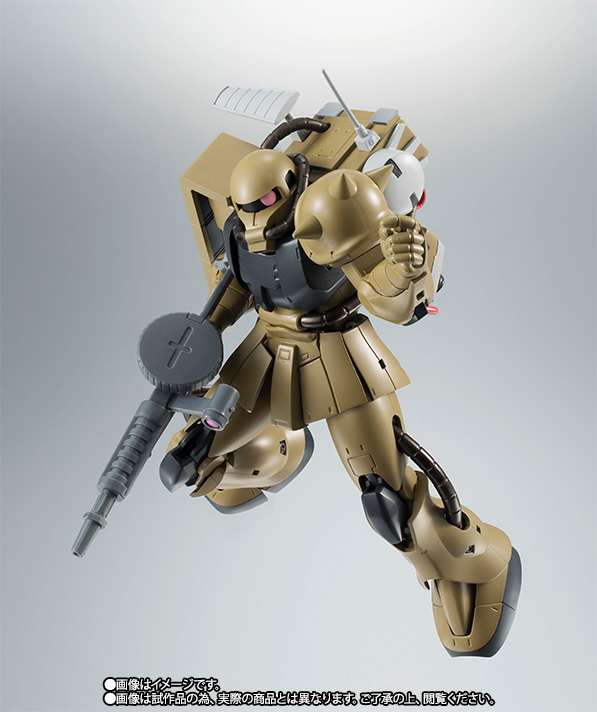 ROBOT魂&nbsp;＜SIDE MS＞ MS-06F ザク・マインレイヤー ver. A.N.I.M.E.