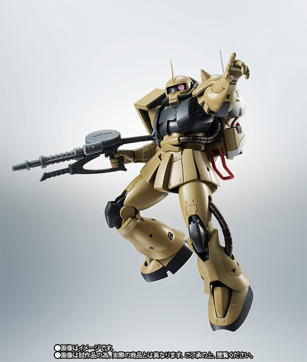 ROBOT魂&nbsp;＜SIDE MS＞ MS-06F ザク・マインレイヤー ver. A.N.I.M.E.