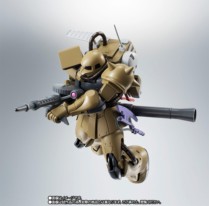 ROBOT魂&nbsp;＜SIDE MS＞ MS-06F ザク・マインレイヤー ver. A.N.I.M.E.