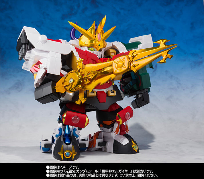 元祖SDガンダム 新SDガンダム外伝 鎧闘神戦記 5体セット 元祖SDガンダム 新SDガンダム外伝 鎧闘神戦記 5体セット 【公式通販】