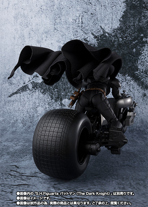 S.H.Figuarts バットポッド (The Dark Knight) | 商品一覧 | 魂ウェブ