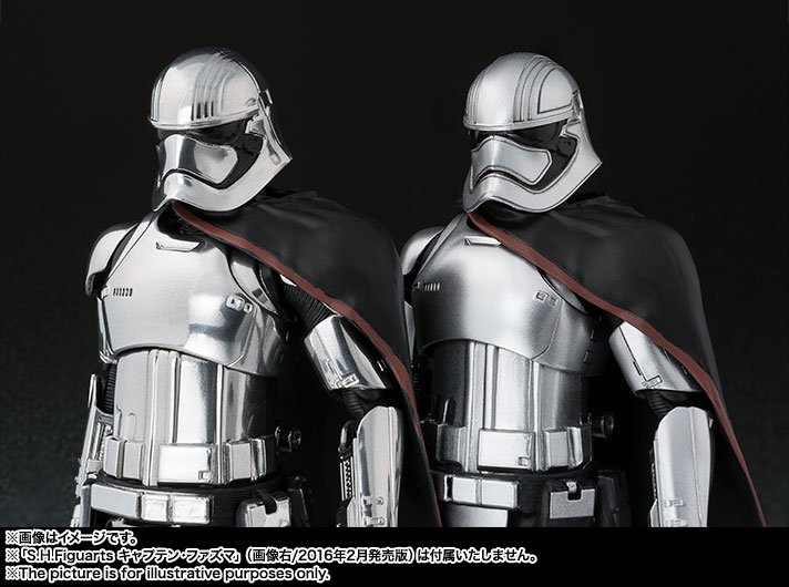 SHFiguarts カイロレン キャプテンファズマ BB-9E ３点セット S.H.Figuarts キャプテン・ファズマ（THE LAST JEDI） | 商品一覧 | 魂