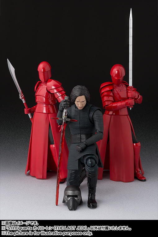 S.H.Figuarts カイロ・レン（THE LAST JEDI） | 商品一覧 | 魂ウェブ