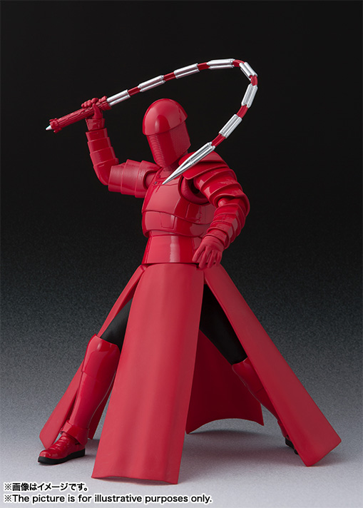 S.H.Figuarts エリート・プレトリアン・ガード（ウィップ スタッフ