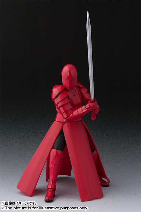 S.H.Figuarts エリート・プレトリアン・ガード（ウィップ スタッフ