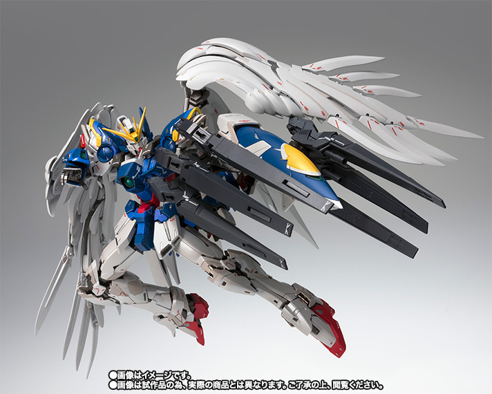 GUNDAM FIX FIGURATION METAL COMPOSITE ウイングガンダムゼロ(EW版)【2次:2018年3月発送】