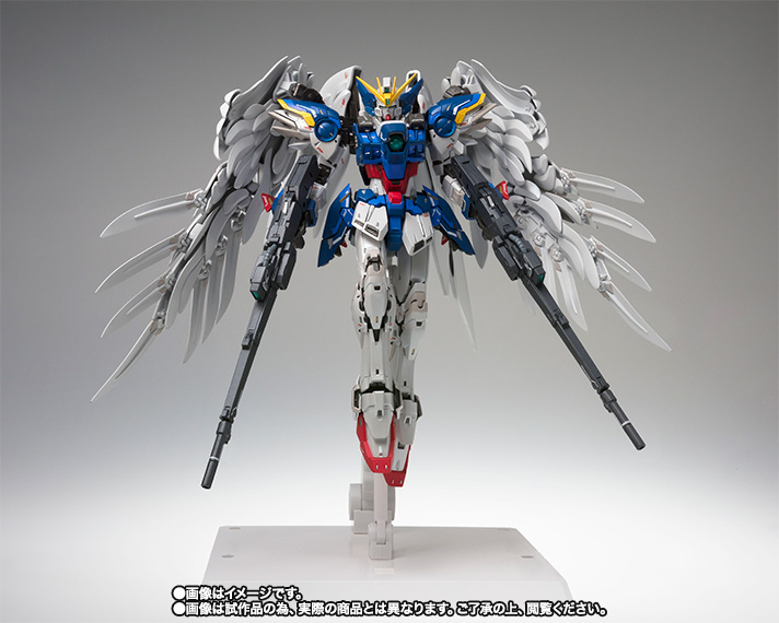 GUNDAM FIX FIGURATION METAL COMPOSITE ウイングガンダムゼロ(EW版)【2次:2018年3月発送】