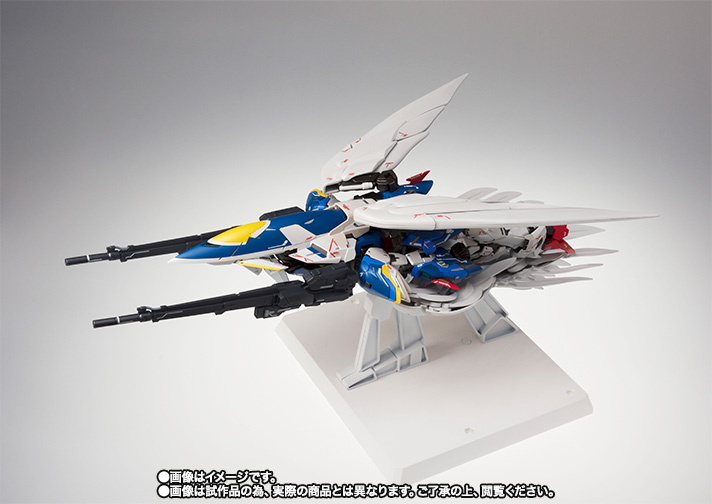 GUNDAM FIX FIGURATION METAL COMPOSITE ウイングガンダムゼロ(EW版)【2次:2018年3月発送】