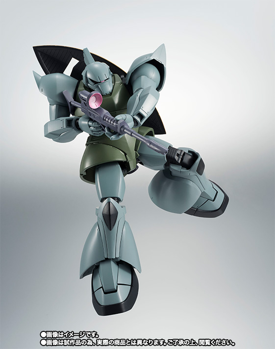ROBOT魂&nbsp;＜SIDE MS＞ MS-14A 量産型ゲルググ＆C型装備 ver. A.N.I.M.E.