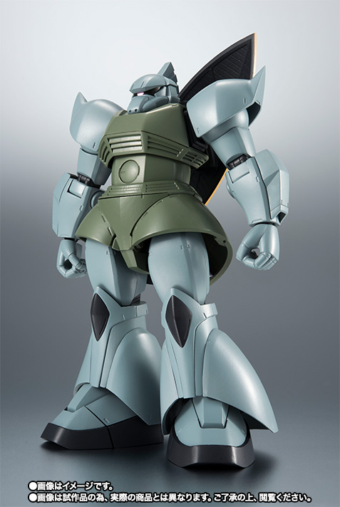 ROBOT魂&nbsp;＜SIDE MS＞ MS-14A 量産型ゲルググ＆C型装備 ver. A.N.I.M.E.