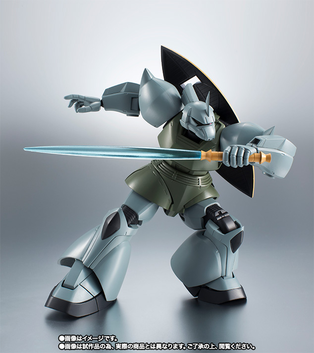 ROBOT魂&nbsp;＜SIDE MS＞ MS-14A 量産型ゲルググ＆C型装備 ver. A.N.I.M.E.