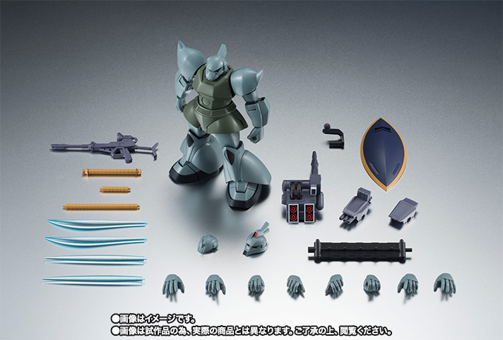 ROBOT魂&nbsp;＜SIDE MS＞ MS-14A 量産型ゲルググ＆C型装備 ver. A.N.I.M.E.