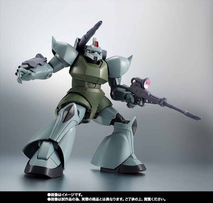 ROBOT魂&nbsp;＜SIDE MS＞ MS-14A 量産型ゲルググ＆C型装備 ver. A.N.I.M.E.