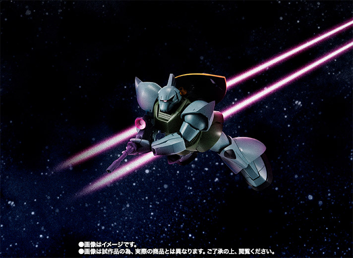 ROBOT魂&nbsp;＜SIDE MS＞ MS-14A 量産型ゲルググ＆C型装備 ver. A.N.I.M.E.