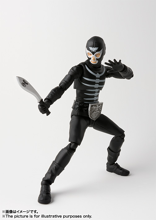 S.H.Figuarts ショッカー戦闘員（骨） | 商品一覧 | 魂ウェブ